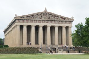 The Parthenon is a must-see sight in Nashville. 