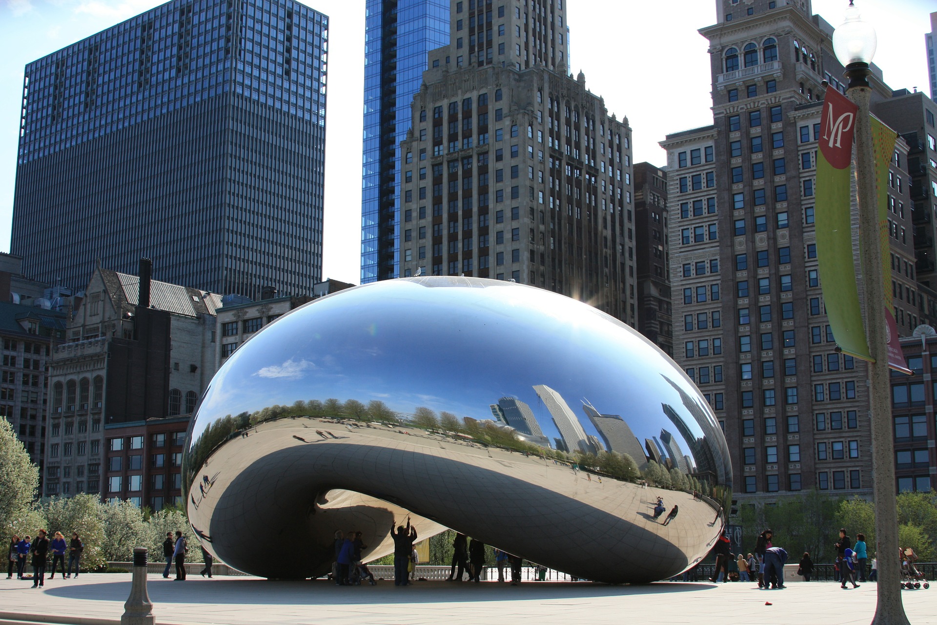 visit chicago bean