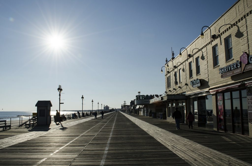 New Jersey Atlantic City Boardwalk