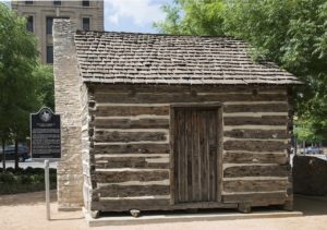 Visit a historical cabin recreation in Dallas, Texas with CMS