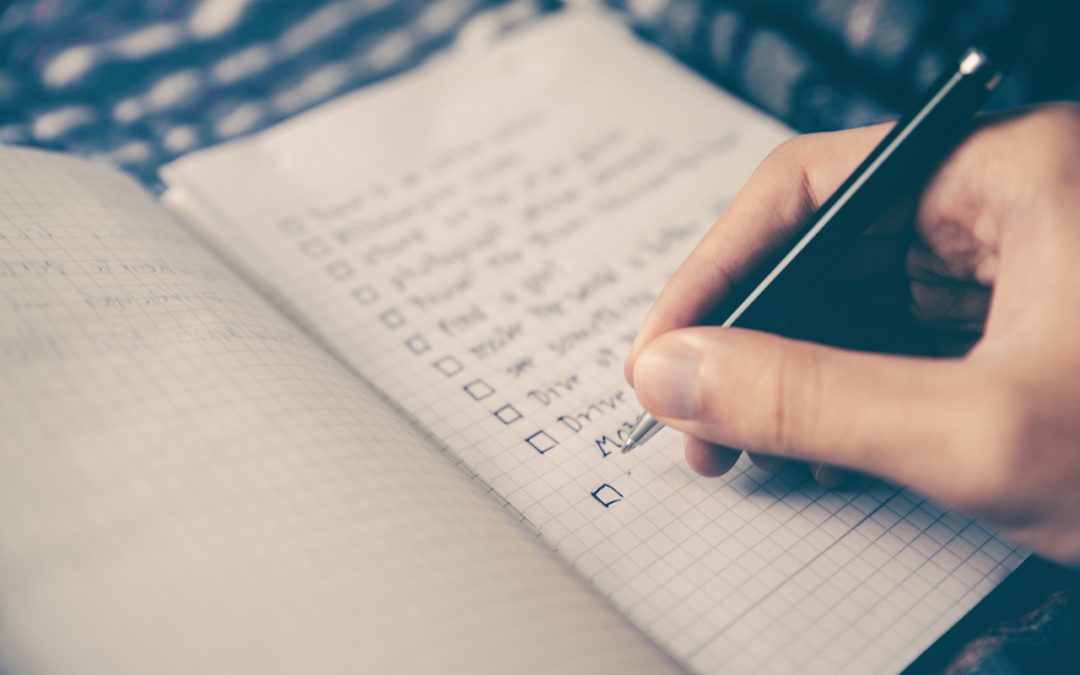 An End of Week Checklist to Maximize Dental Practice Productivity