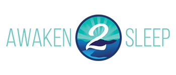 Awaken 2 Sleep Color Logo